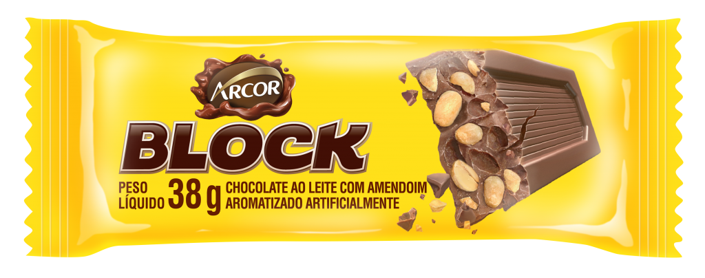 Chocolate Cofler Block 38g