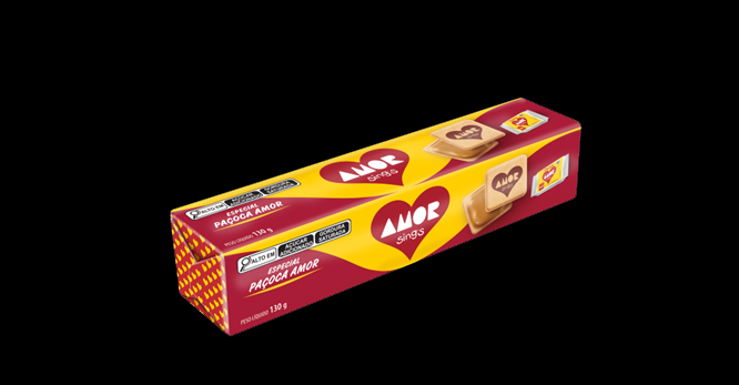 Biscoito Recheado Amor 130g