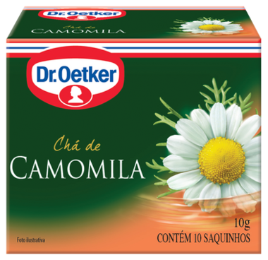 Chá Dr. Oetker Camomila c/10 10g