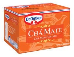 Chá Dr. Oetker Mate c/10 22,5g