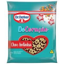 Decoração Dr. Oetker Choc Bolinha 80g