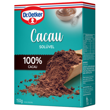 Cacau em Pó Dr. Oetker 150GR
