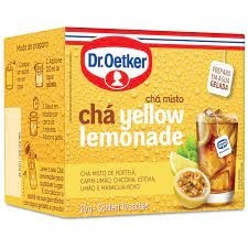 Chá Dr. Oetker Lemonade Yellow C/10