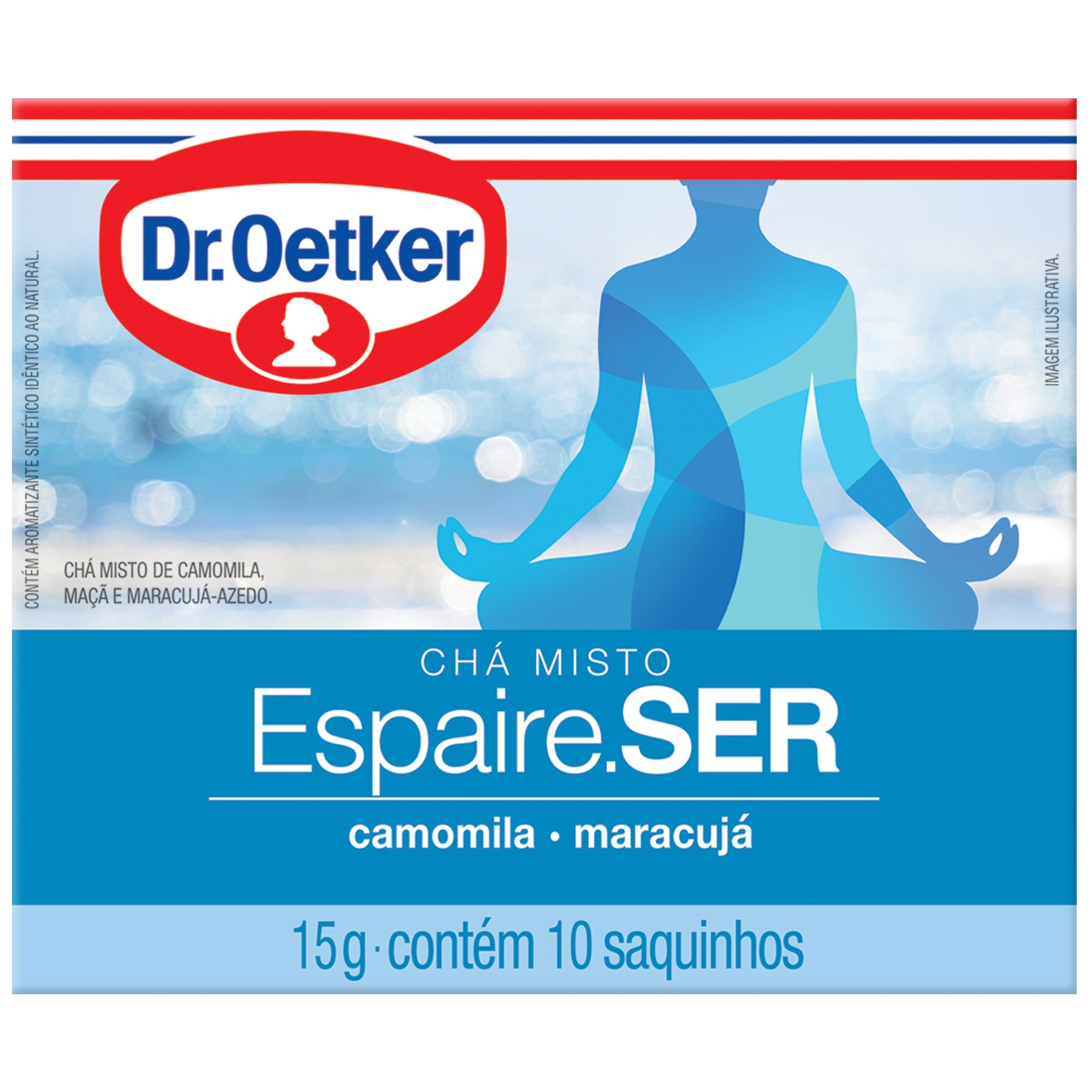 Chá Dr. Oetker Espaire.Ser c/10 15g