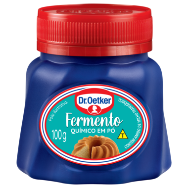 Fermento Dr. Oetker Químico 100g