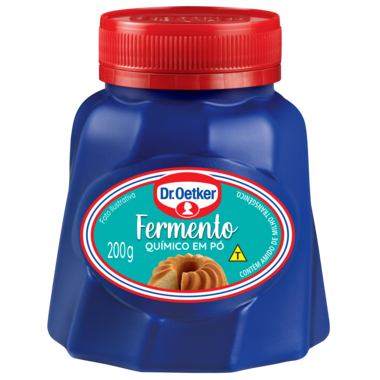 Fermento Dr. Oetker Químico 200g