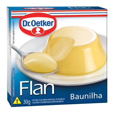 Flan Dr. Oetker Baunilha 30g