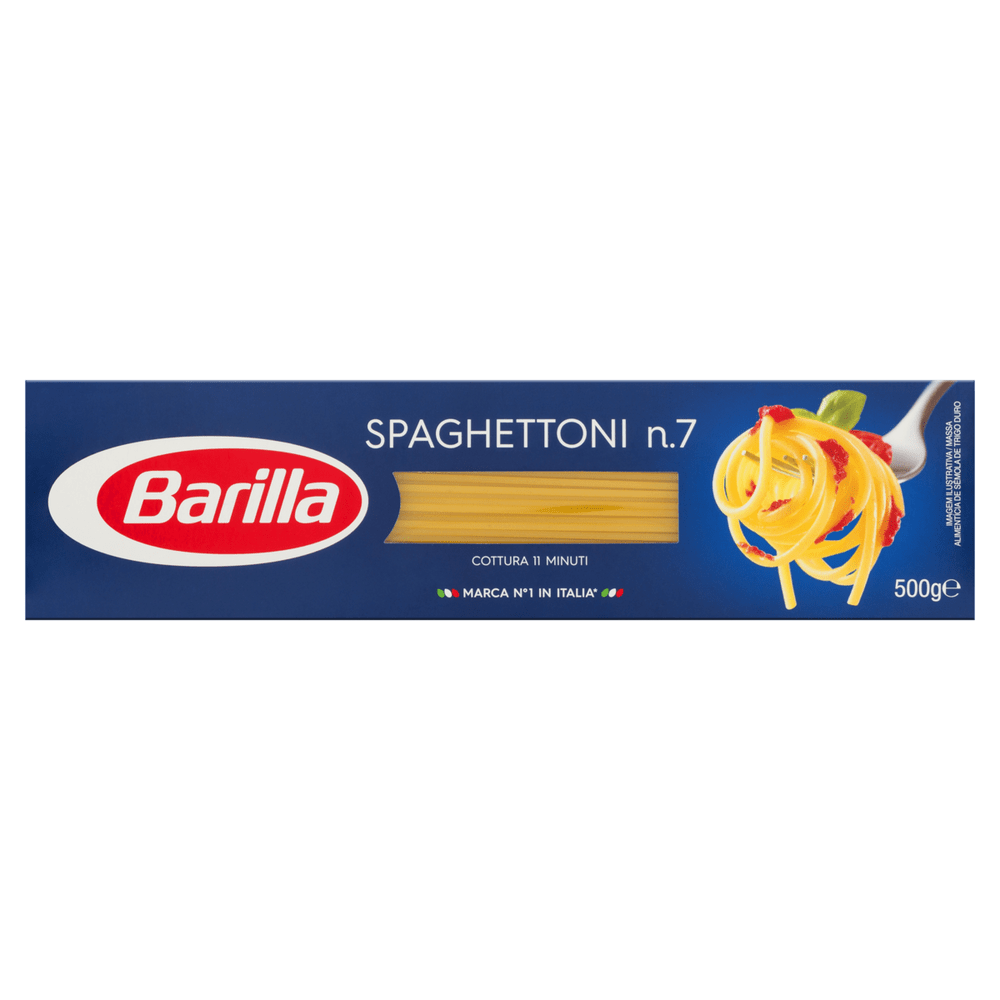 Massa Barilla Spaghettoni 500g