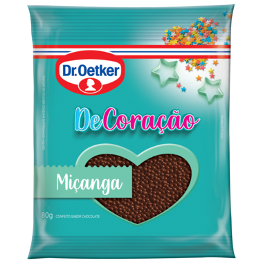 Decoração Dr. Oetker Miçanga 80g