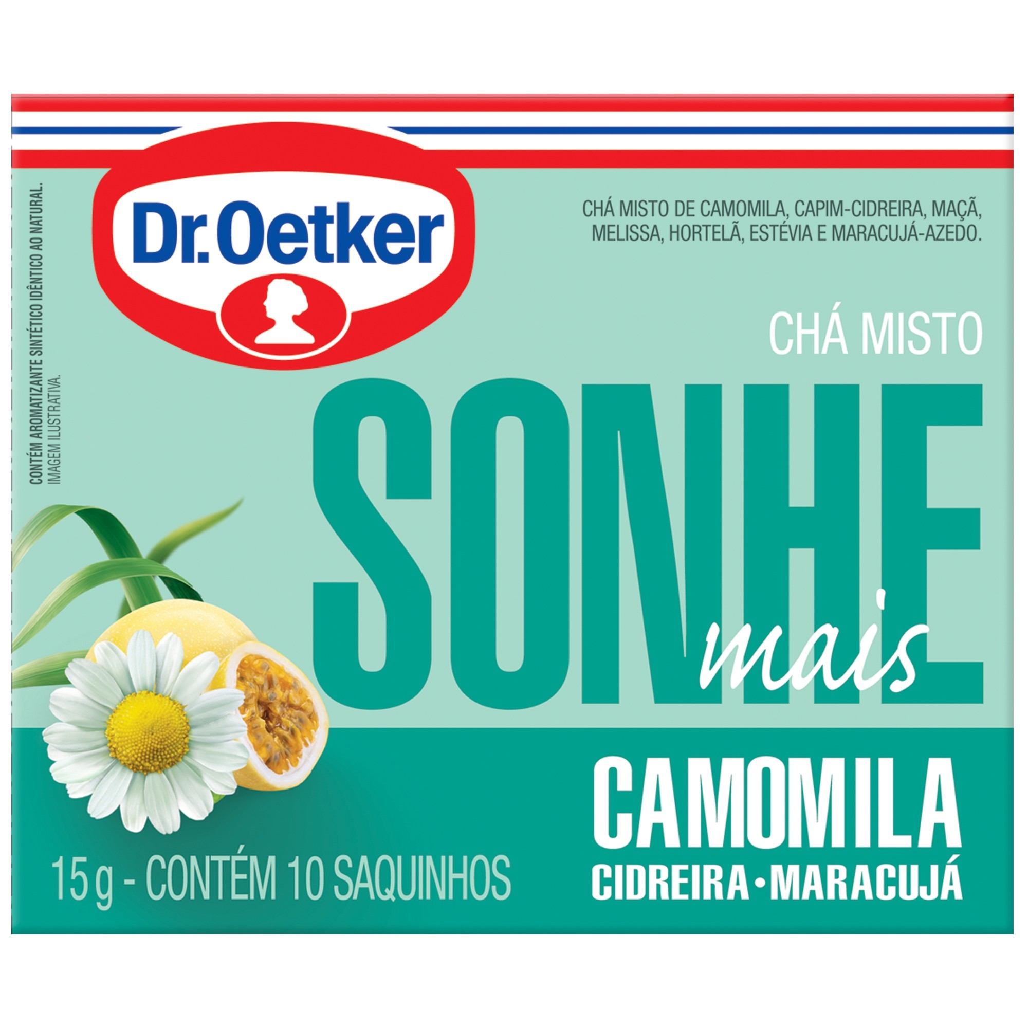 Chá Dr. Oetker Sonhe Mais c/10 15g