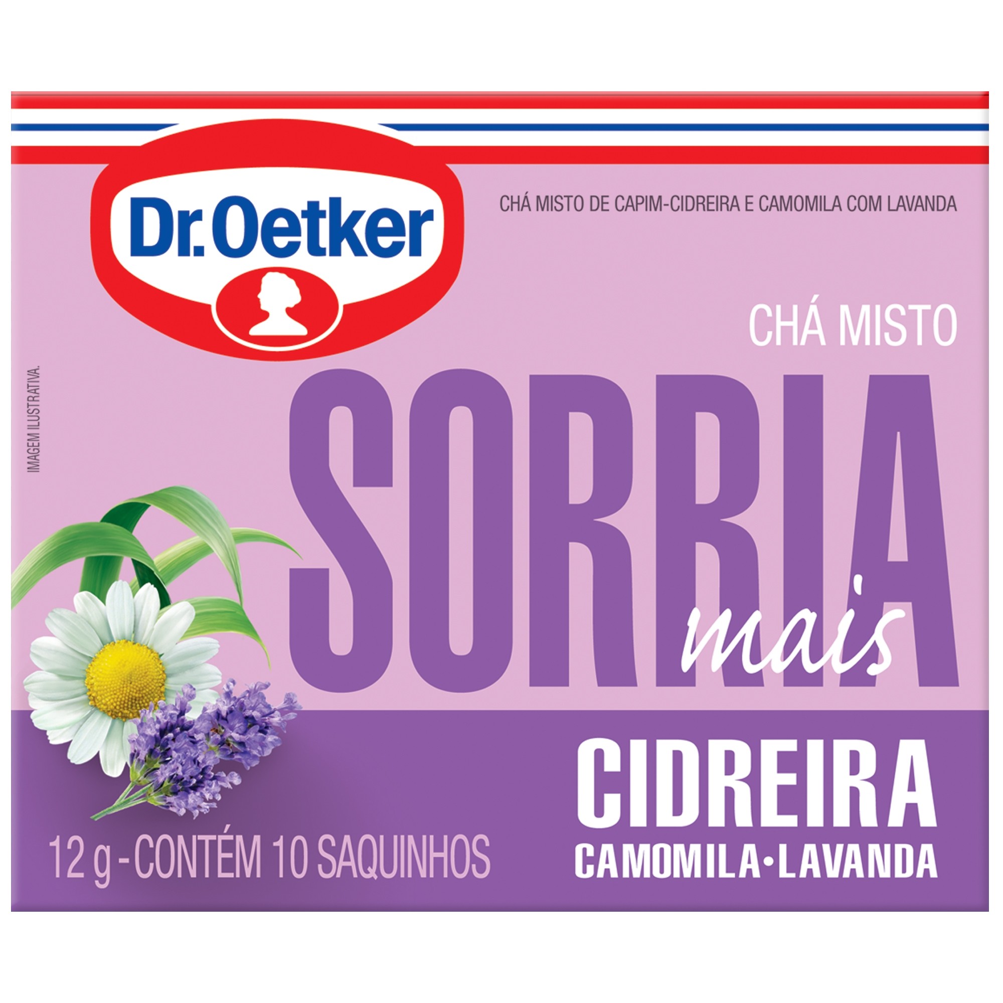 Chá Dr. Oetker Sorria Mais c/10 12g