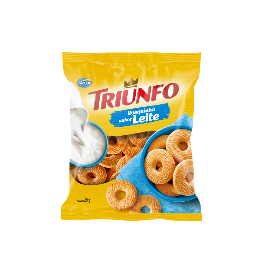 Biscoito Triunfo Rosquinha de Leite 350g